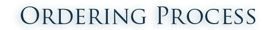 Awards and Engraving Ordering Process